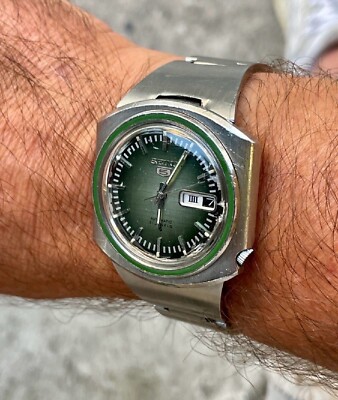 Seiko 6119-7420 Vintage Watch | eBay