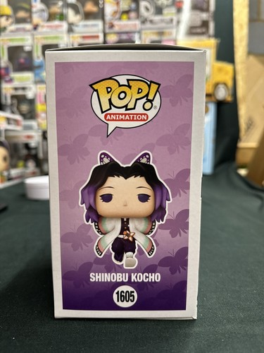 Funko POP! SHINOBU KOCHO #1605 2024 Summer Con Limited Ed Demon Slayer - Picture 4 of 6