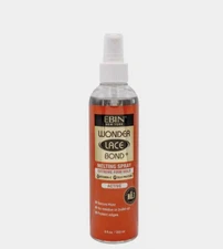 EBIN WONDER LACE BOND MELTING SPRAY 8OZ /250 ML WIG HOLD MELT DOWN Extreme Hold
