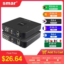 5 in 1 CCTV Mini DVR TVI CVI AHD CVBS IP Camera Digital Video Recorder