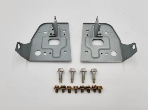 2004-2010 Toyota Sienna Radio Stereo Mounting Brackets OEM 86210-AE010 C