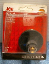 ACE Tub Drain Stopper, 3/8" X 1-1/2"  4238077  FS