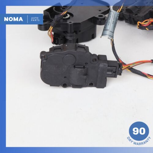 2011 BMW E89 Z4 Heater Vent Flap Control Actuator Motor Set w/ Harness OEM - Picture 15 of 17