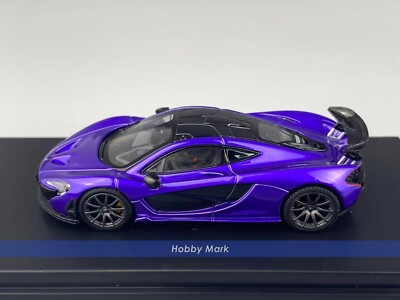 LCD models 1/64 Mclaren P1 Ultimate Diecast Super Car Gift