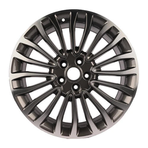 18" x 8" New Single Machined Grey Wheel For Ford Fusion 2017 2018 Quality Rim