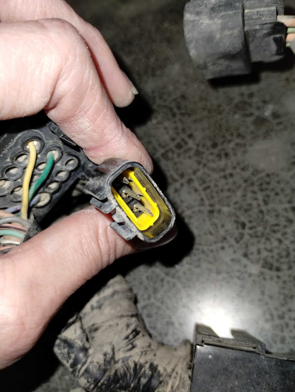 20012002 Chevrolet GMC Duramax LB7 Engine Injector Wire Harness OEM eBay