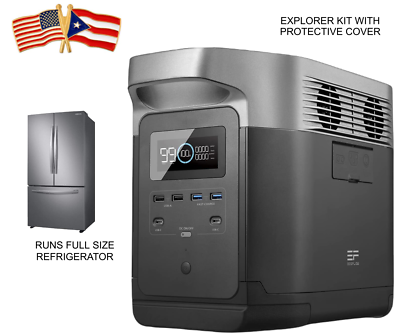 EF DELTA 1300 Power Station 1800 Watt Generator Power 13