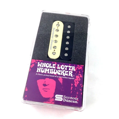 Seymour Duncan SH-18b Zebra Whole Lotta Humbucker Bridge Pickup 11102-87-Z