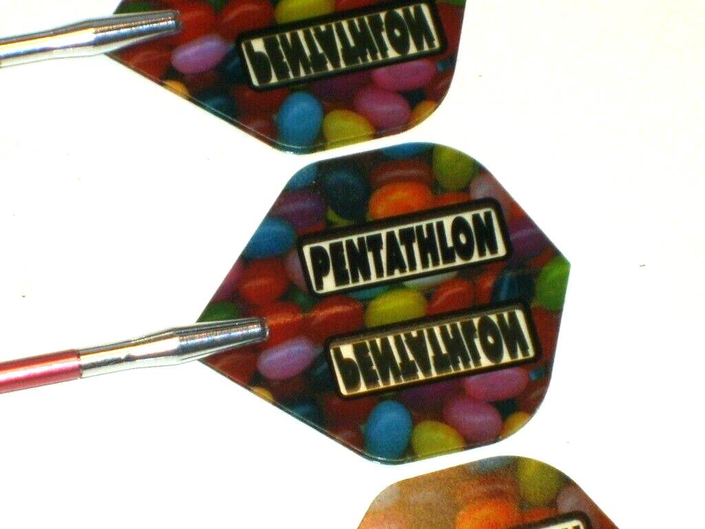 Soft Tip Darts Used, 16 Gram Brass, New Aluminum Spinning Shafts