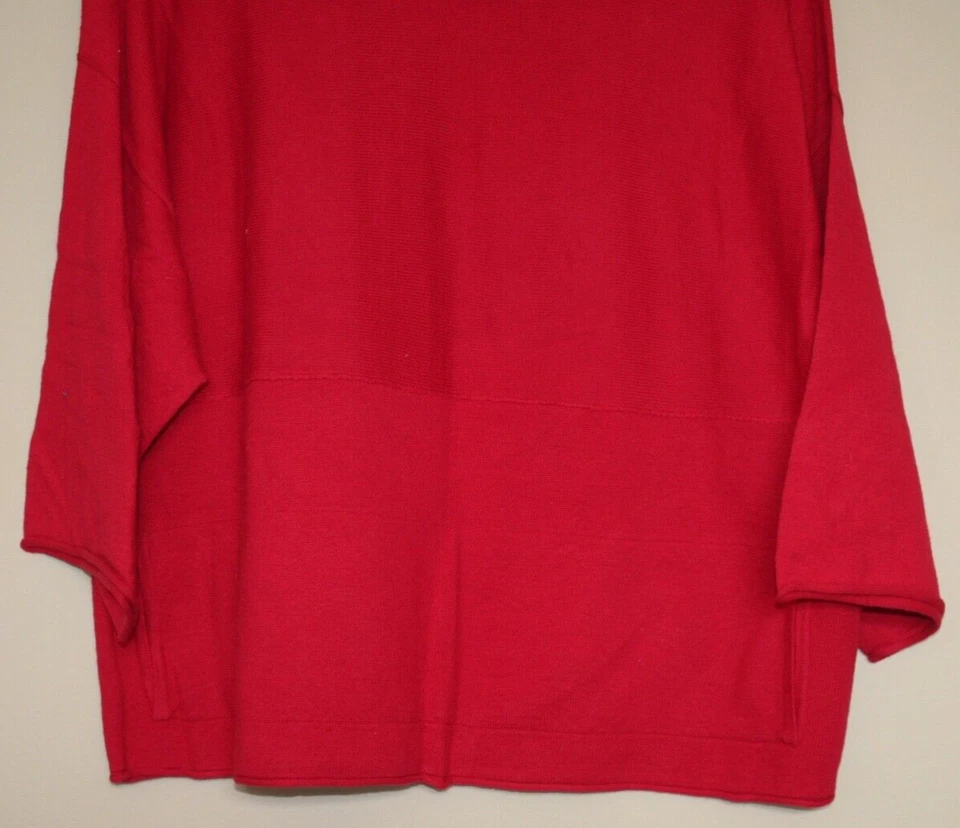 Pure J Jill Sweater Womens Knit Cotton Cashmere Blend Size XS 0 2 Oversize - Image 4 of 4