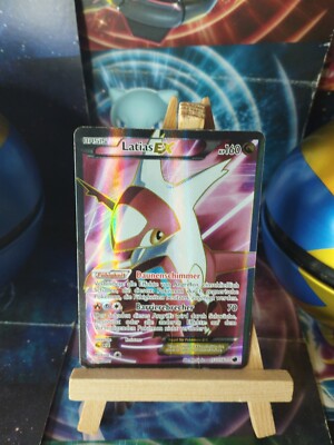 Pokémon Karte Latias EX 112/116 Plasma Frost Plasma Freeze DE PSA PL Poor