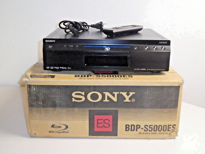 Sony BDP-S5000ES High-End Blu-ray-Player in OVP, Laufwerk NEU, 2 Jahre Garantie