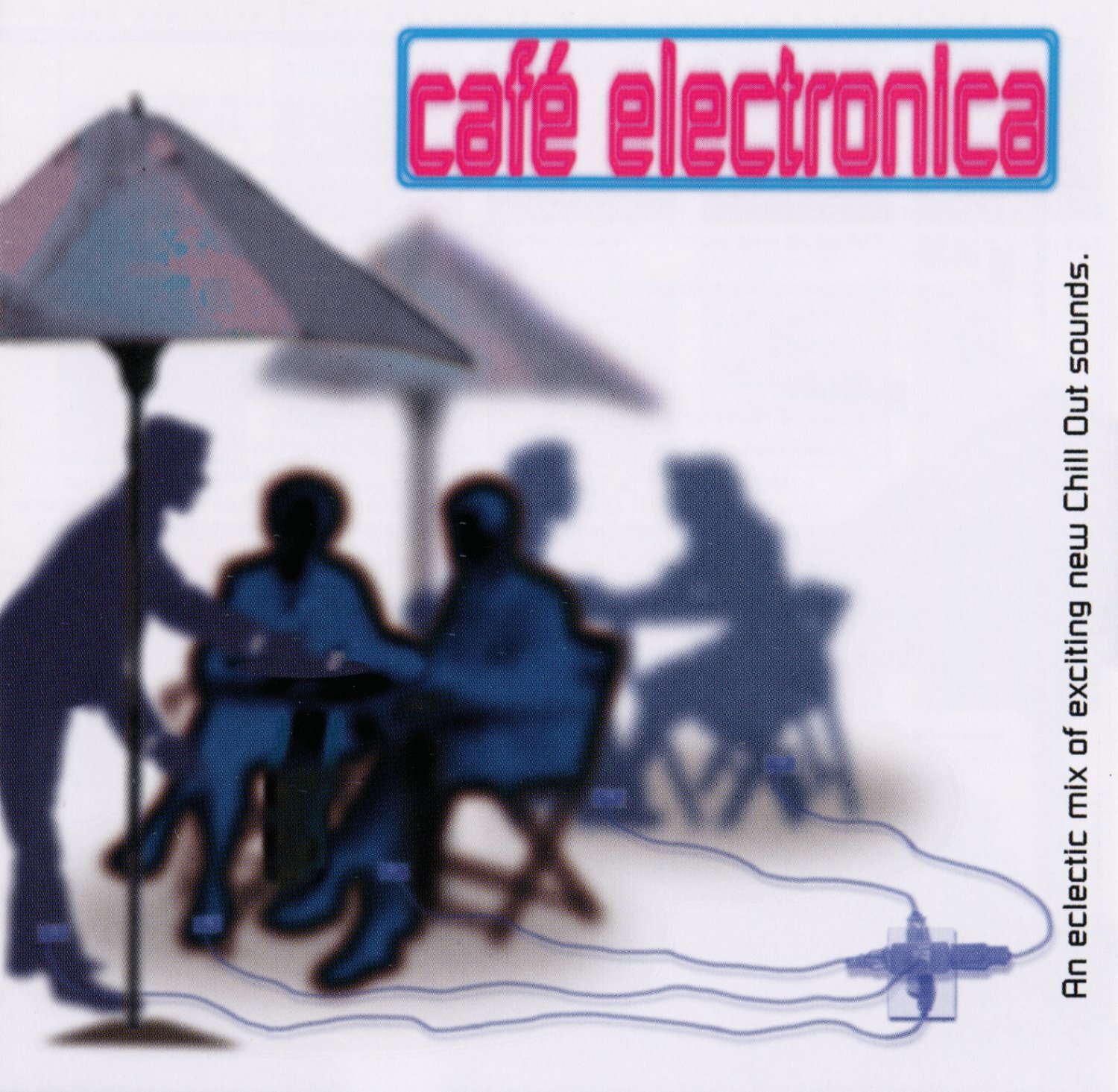 Various Cafe Electronica (CD)