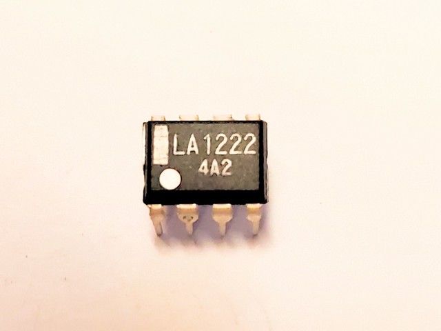 Circuit Intégré Sanyo LA6358 - Boîtier DIP8 - Neuf D'Origine (Fabriqué Au Royaume-Uni)