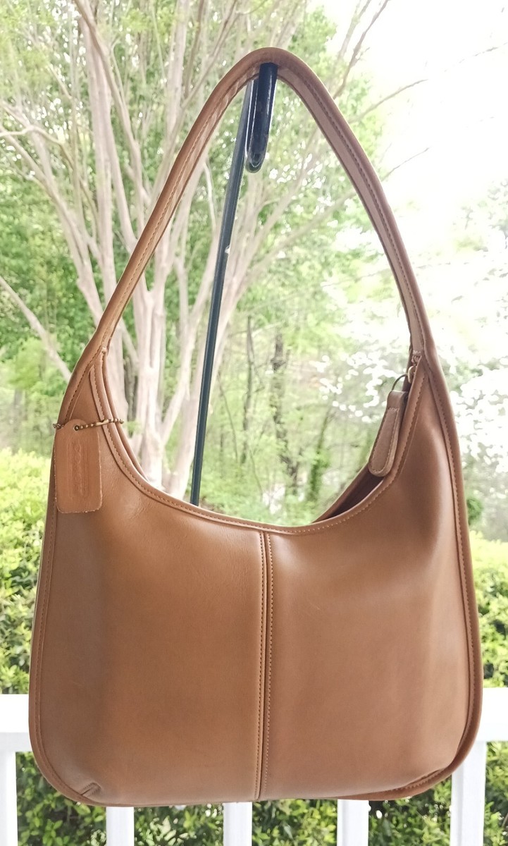 Coach MEDIUM B8D 9025 Vintage British Tan Leather Ergo Shoulder
