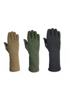 Nome Flyer's Fire-Resistant Aviator Flight Sheepskin Leather Gloves