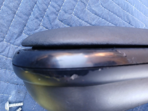 Mini Cooper Clubman R56 OEM Center Armrest Console Cupholder Black 2011-2015 - Picture 10 of 11