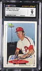 1991 CLASSIC BEST #1 MIKE SCHMIDT AUTOGRAPH CGC 9 MINT JSA AUTO 9