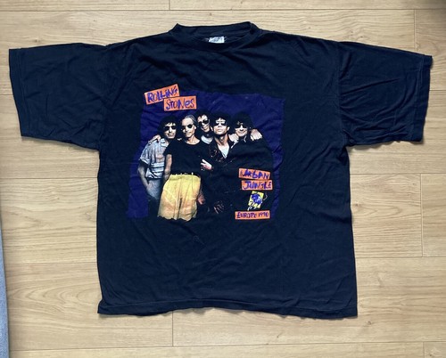 Vintage Rolling Stones Urban Jungle Europe Tour T-Shirt 1990