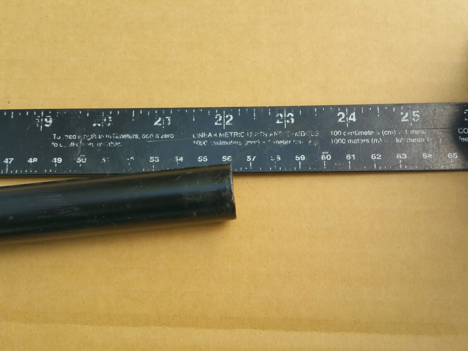 Vintage Avenir True Temper 56cm Mountain Bike Handlebar Flat Bars made in USA