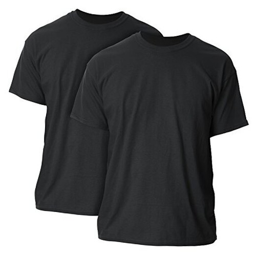 Men's Heavy Cotton T-Shirt, Style G5000, 10-Pack X-Large Black (2-pack)