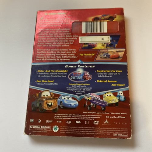 Cars (Single-Disc Full Screen Edition) - DVD - - Picture 4 of 9