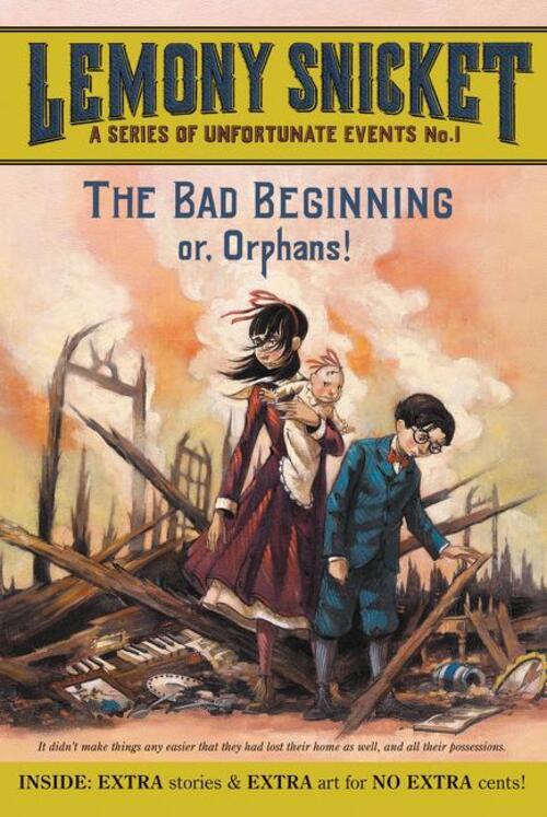 Thumbnail - A Series Of Unfortunate Events 01. The Bad Beginning Lemony Snicket
