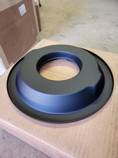 13 Black Drop Base For Mopar Performance Cast Air Cleaner Unsilenced Dodge Ford