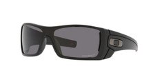 OAKLEY  NEW  BATWOLF  9101 - 68  MATTE BLACK  PRIZM GREY