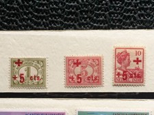 NETHERLANDS INDIES 1915 RED CROSS CHARITY