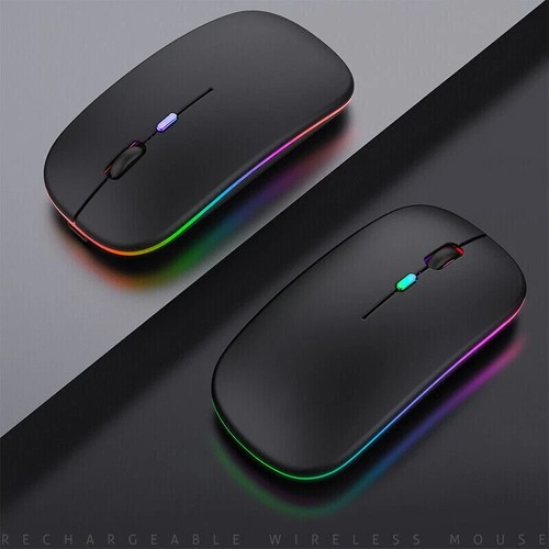 PC Maus Kabellos Wireless Mouse Bluetooth USB Computer Notebook Laptop Funkmaus - Bild 5 von 12