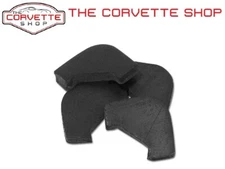 C1 C2 Corvette Battery Hold Down Spacers 4 Piece Set 1956-1966 NEW 25301