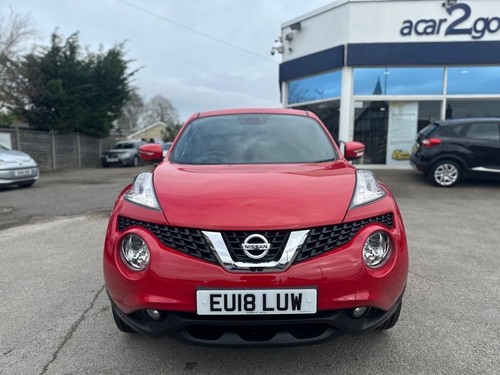 2018 Nissan Juke 1.2 DIG-T N-Connecta SUV 5dr Petrol Manual Euro 6 (s/s) (115 ps - Picture 3 of 24