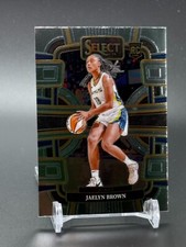 2024 Panini Select WNBA #4 JAELYN BROWN Dallas Wings RC