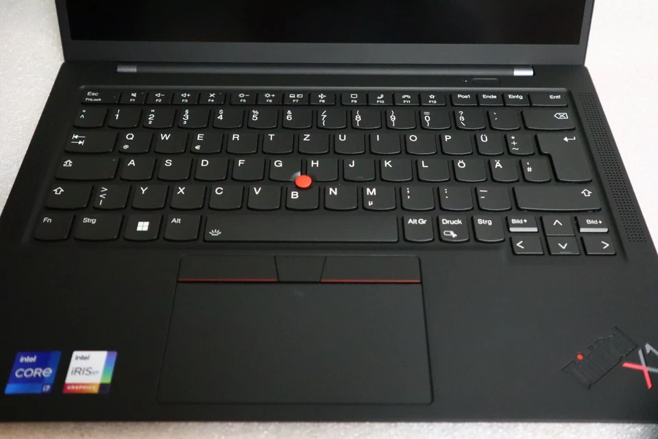 WOW/LENOVO/THINKPAD X1 CARBON G9 i7-1165G7 32G/128G/WUXGA/NFC/LINUX/DEAL/LAPTOP/ - Bild 3 von 4