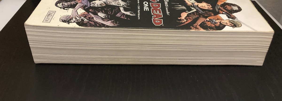 The Walking Dead: Compendium One by Robert Kirkman Trade Paperback