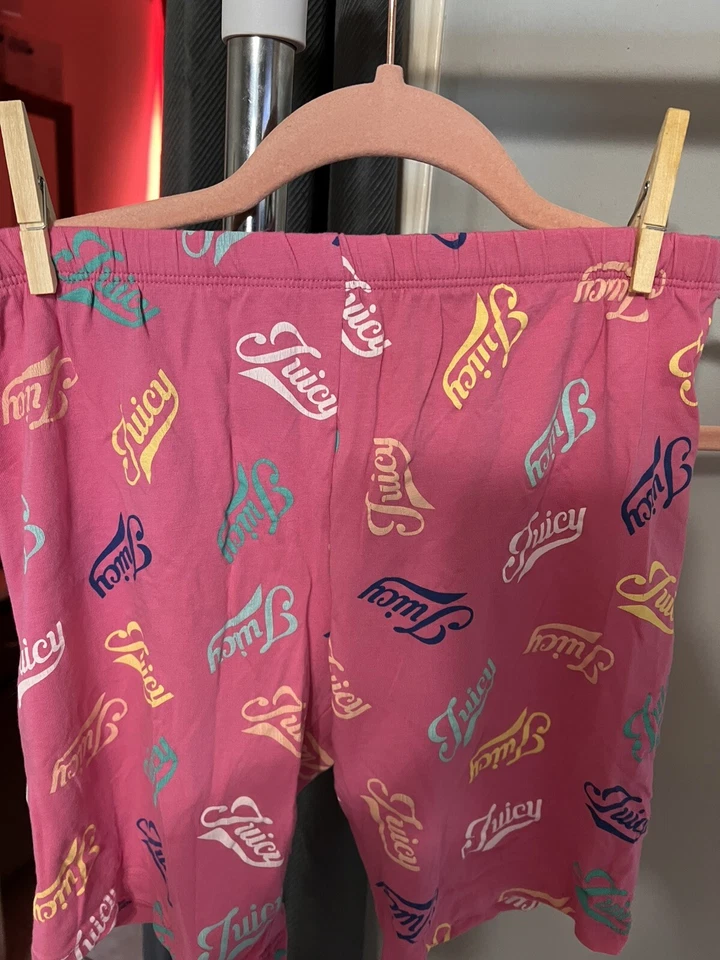 4 Pares Pantalones Cortos Niñas Talla XL Adidas Pokémon Nación Maravilla Juicy Couture Foto 4 de 4