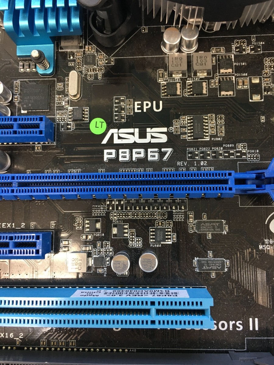 Core i5 2500 + ASUS P8H67-M EVO + 8Gbメモリ Configure a PC with Asus P8H67-M EVO