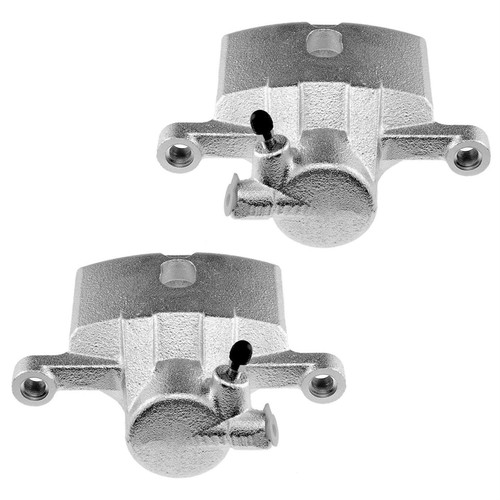 2 Pinza Freno Posteriore per Mitsubishi Pajero II V2 V3 V4 U 2 Supporto SX Dx - Picture 2 of 4