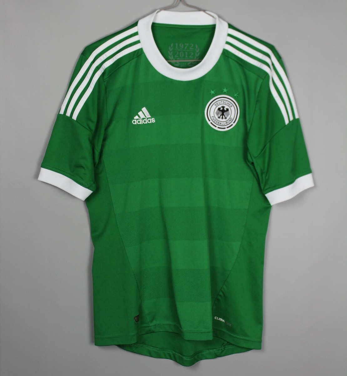 GERMANY NATIONAL TEAM 2012/2013 AWAY FOOTBALL SHIRT JERSEY ADIDAS