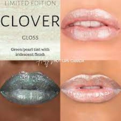 Clover Gloss LipSense by SeneGence a pearly gloss w/green blue shimmer. New
