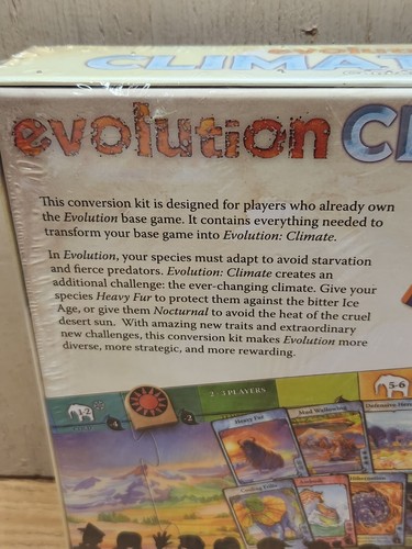 Evolution: Climate Board Game by North Star Games 2016 - NEW - Picture 3 of 3