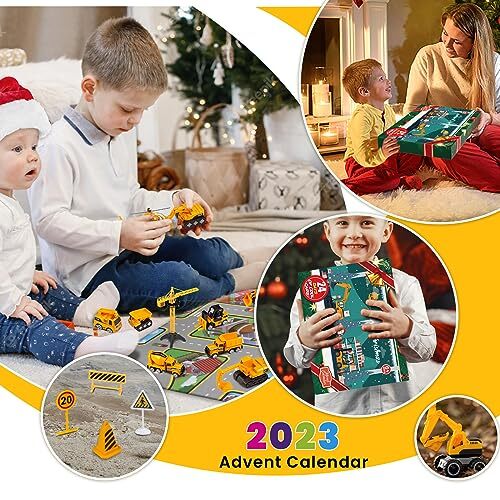 Christmas Advent Calendar 2024, Christmas Countdown Calendar for Kids, 24PCS - Picture 4 of 7