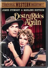 Destry Rides Again (DVD 1939) James Stewart & Marlene Dietrich SHIPS FREE