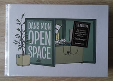 DANS MON OPEN SPACE ** TOME 5 LES INEDITS ** EO 2018 NEUF SS BLISTER JAMES