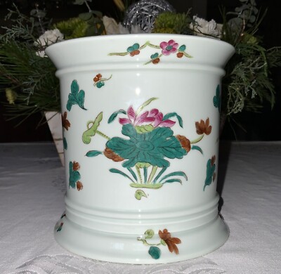 RAYNAUD CERALENE LIMOGES NYMPHEA CACHE POT PLANTER/MEDIUM SIZE/FRANCE (2 AVAIL)