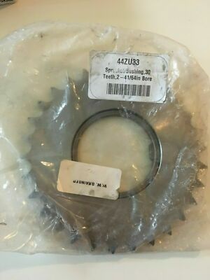 GREAT LAKES INDUSTRY GRAINGER 44ZU33 Sprocket Bushing 30 Teeth 2-41/62in Bore