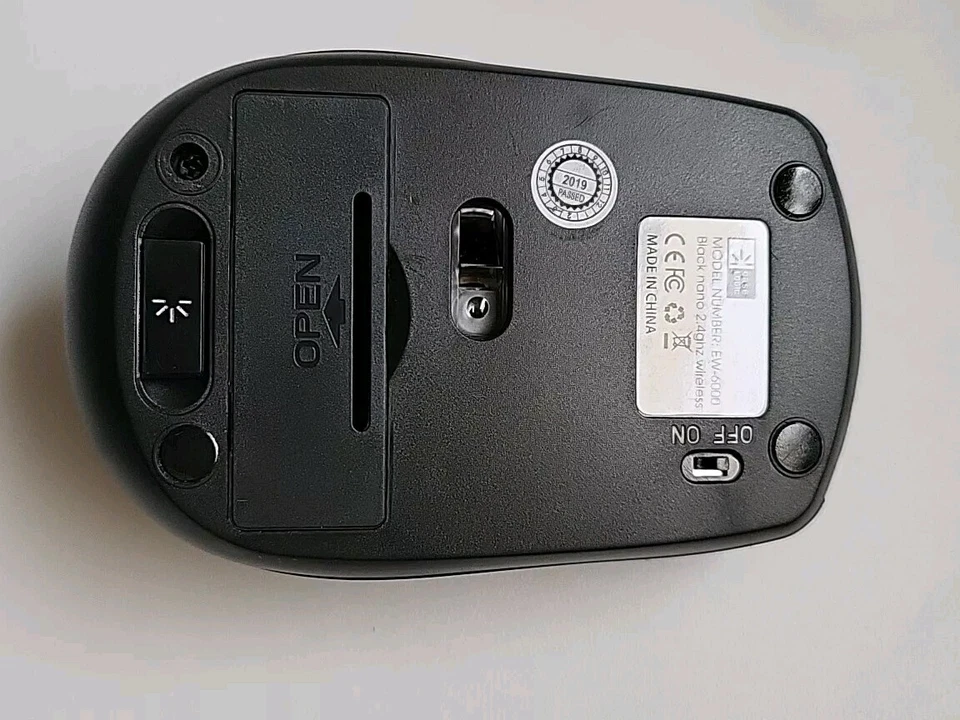 Case Logic Optical Wireless Mouse | Plug & Play 2,4 GHz EW-6000 - Image 4 of 4