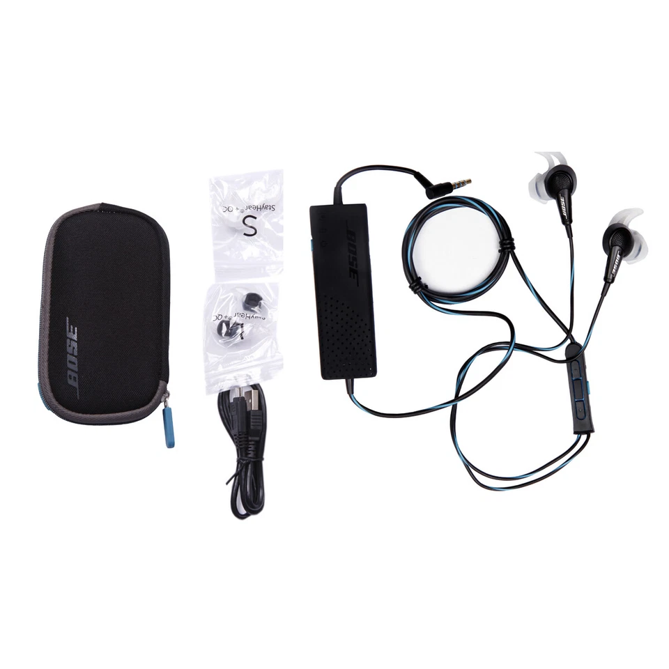 Bose QuietComfort 20 Noise Cancelling Headphones Bose Earbuds For iOS/Android - Image 3 of 4