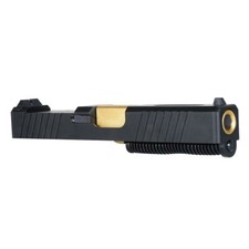 Complete Optic Ready RMR Assembled Slide for Glock 19 Gen 1-3 PVD Gold